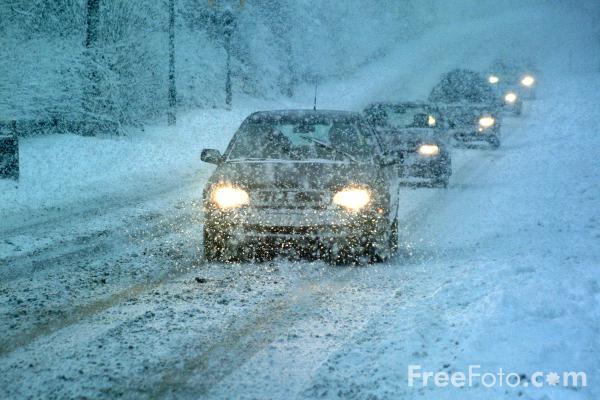 You live in Wisconsin. It will snow. Learn some important winter driving fundamentals here. 