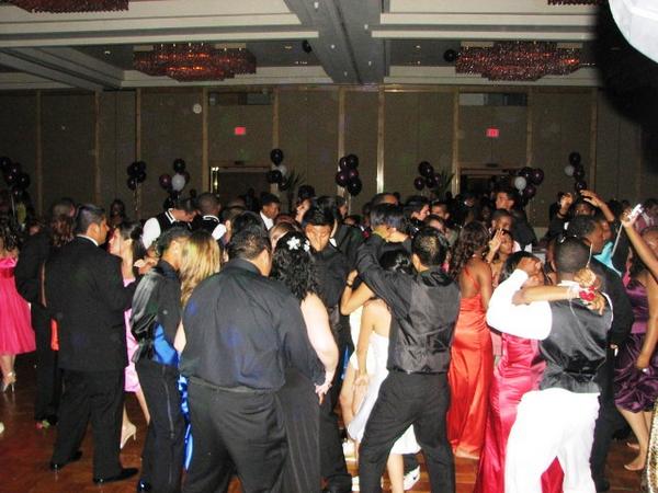 Crystal Ball was a big hit with most students. There was a decent turnout, and those who came were certainly dancing. 