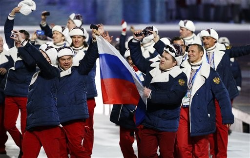 The Russians performed very well at the 2014 Olympics which were held in their home country. They won the gold medal count.