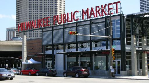 The Milwaukee Public Market is a place to check out in Milwaukee.  