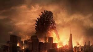 Godzilla stomping across San Franciso. It is a must see movie for action film fans. 