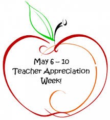 Students apperciated their teachers this week. The students did something for the teachers each day of the week.