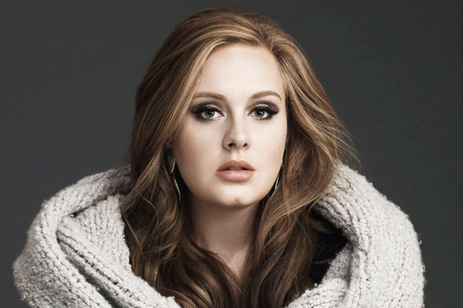 Adele, pictured above, released her third studio album in November of 2015.