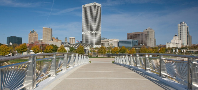 There are many unique places to explore in downtown Milwaukee.