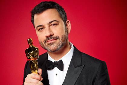 THE OSCARSAE - Late-night talk show host, producer and comedian Jimmy Kimmel will host the 89th OscarsAE to be broadcast live on OscarAE SUNDAY, FEBRUARY 26, 2017, on the ABC Television Network. (ABC/Jeff Lipsky) JIMMY KIMMEL © 2017 American Broadcasting Companies, Inc. All rights reserved.   
 145621_0137
American Broadcasting Companies, ABC