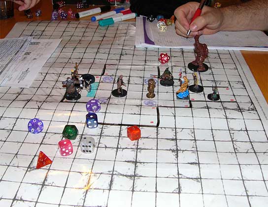 Dungeons and Dragons club seeks adventurers