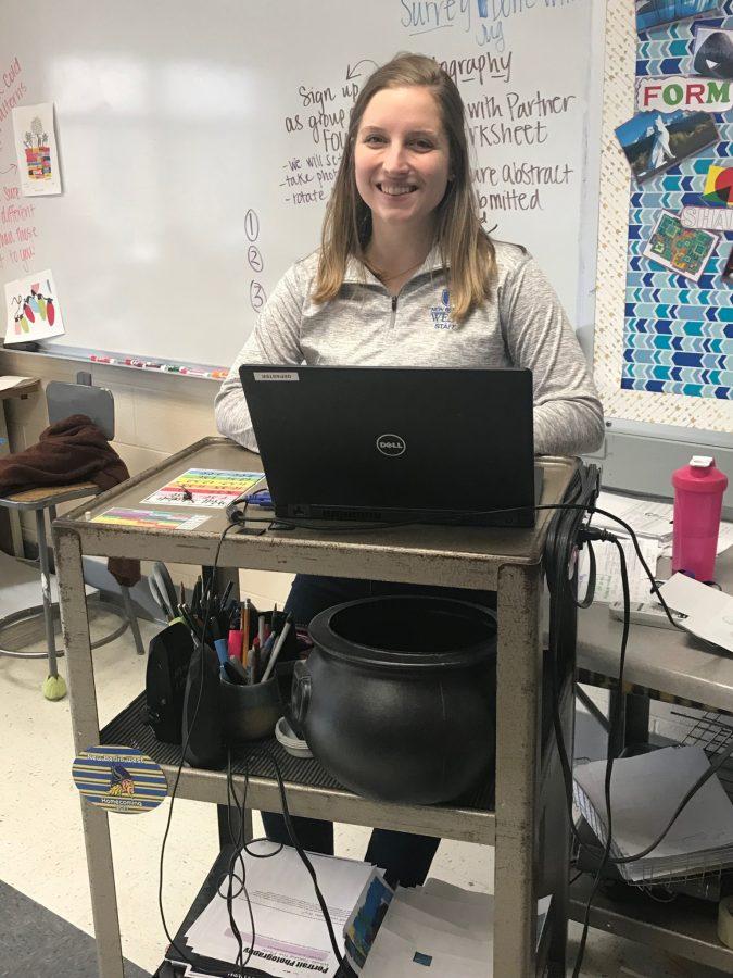 New Staff Feature: Ms. DePagter