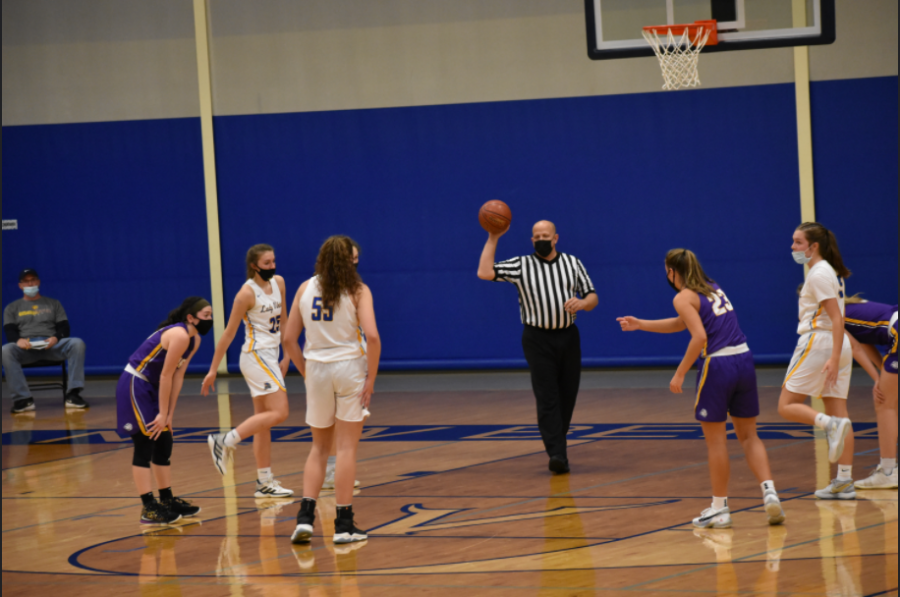 West Girls Basketball Loses Opener to Rival Ike