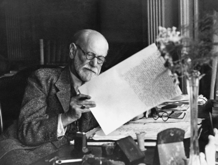 Sigmund Freud was a neurologist that lived from 1856-1939, but well known in the psychology field. Photo: Getty Images