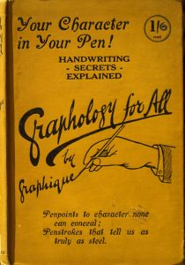 What does your handwriting say about you?