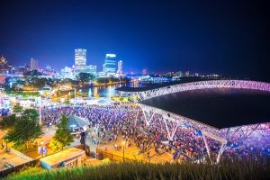 Summerfest grounds