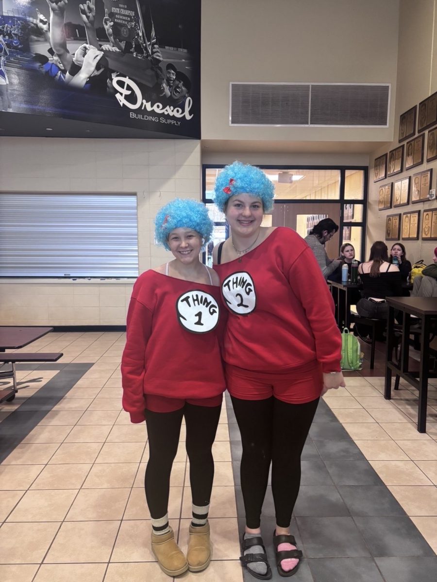 Emily Lautenbach and Skye Johnson