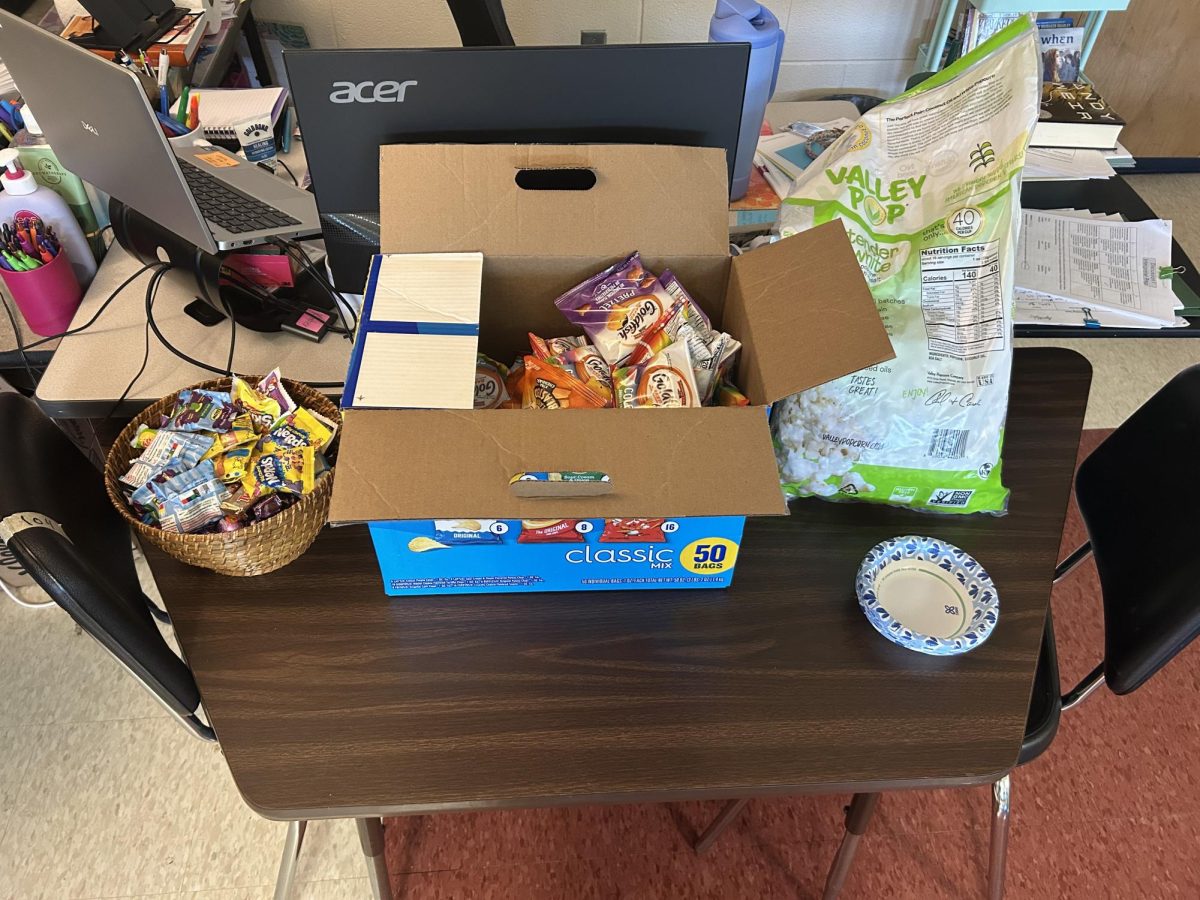 Snacks at book club