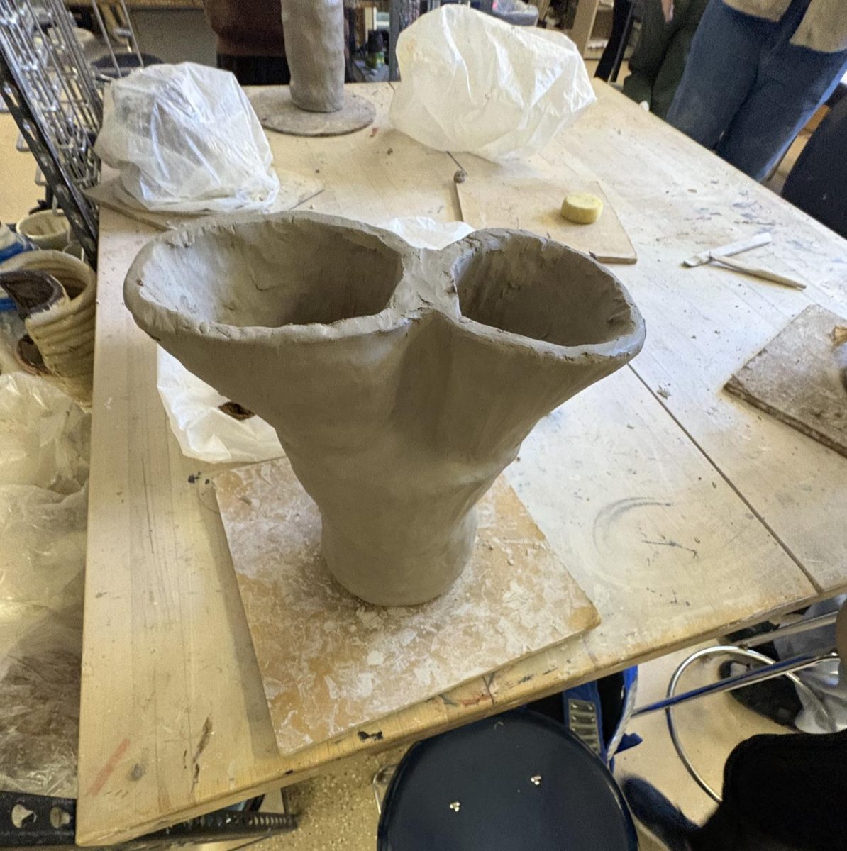 Art Students Wrap Up a Semester of Creativity