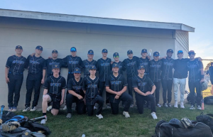 NBW team photo after game against Whitnall