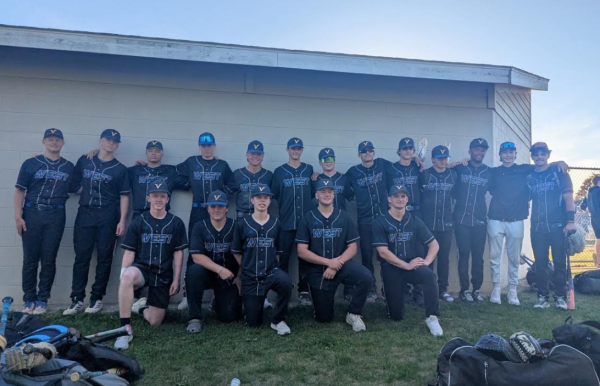 NBW team photo after game against Whitnall